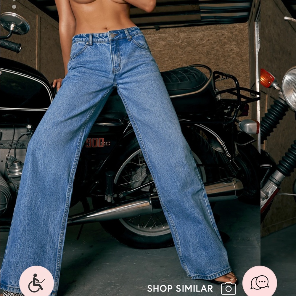 Oh Polly Low Rise Jeans
